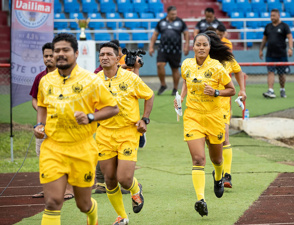 Playing rugby union in Samoa