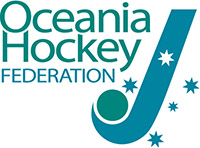 Oceania Hockey Federation logo