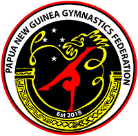 Papua New Guinea Gymnastics Federation logo