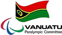 Vanuatu Paralympic Committee logo