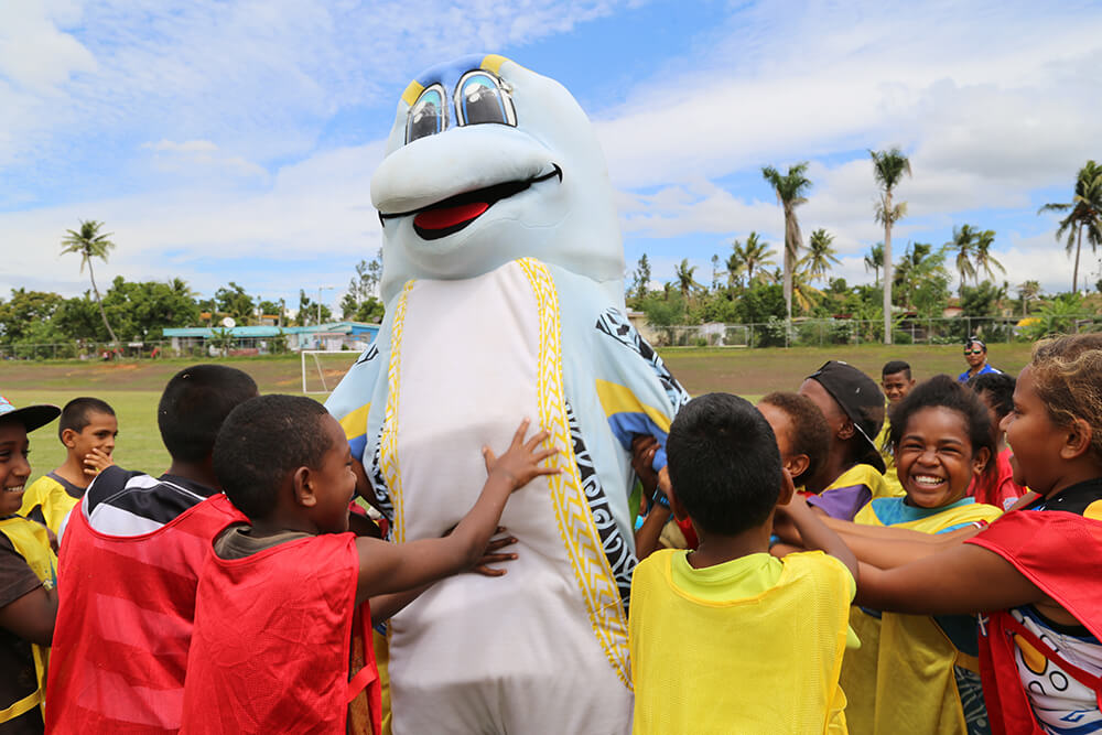 team mascot