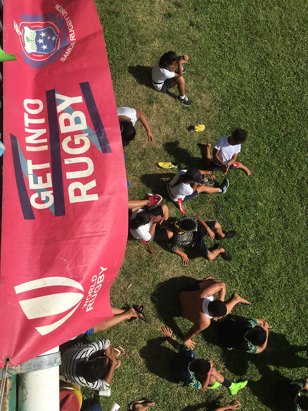 Playing rugby union in Samoa