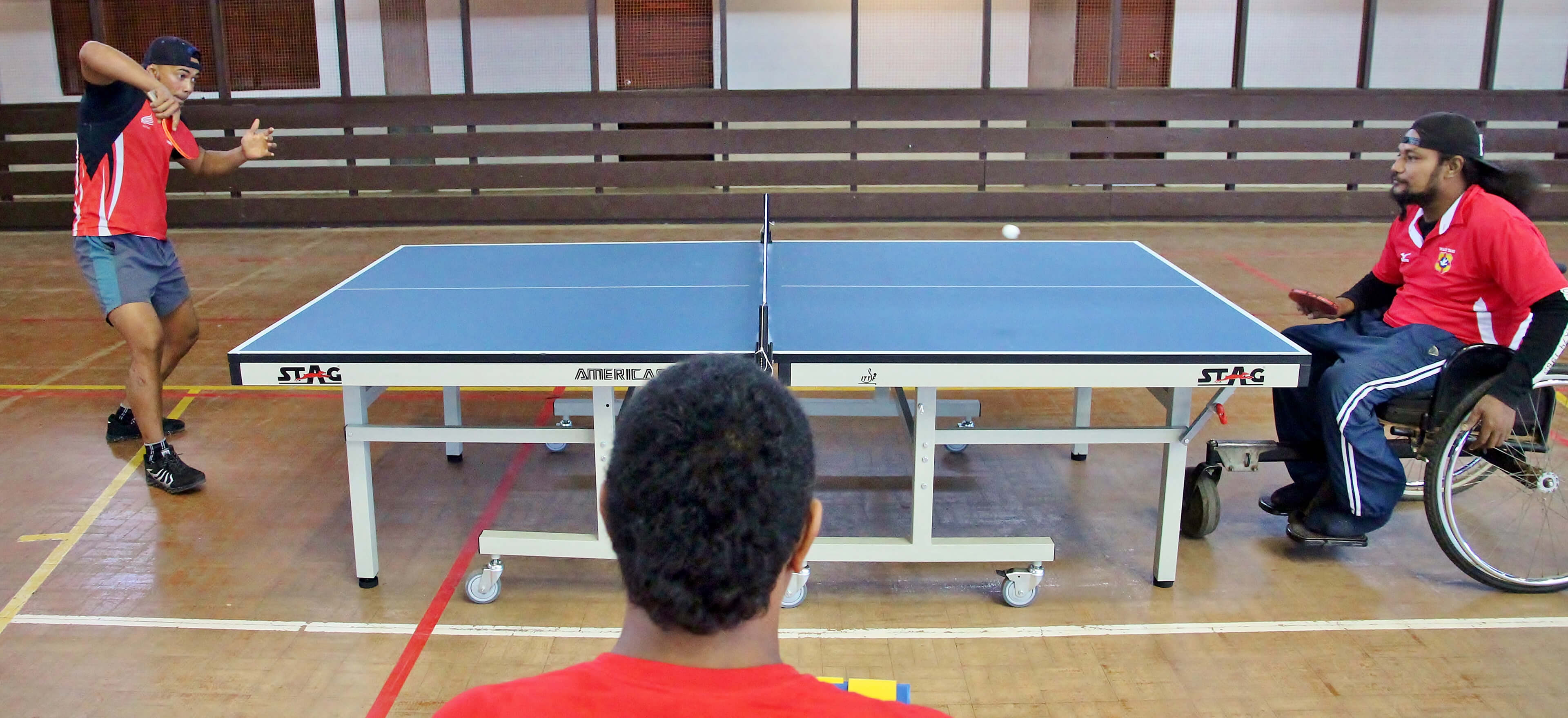 table tennis match
