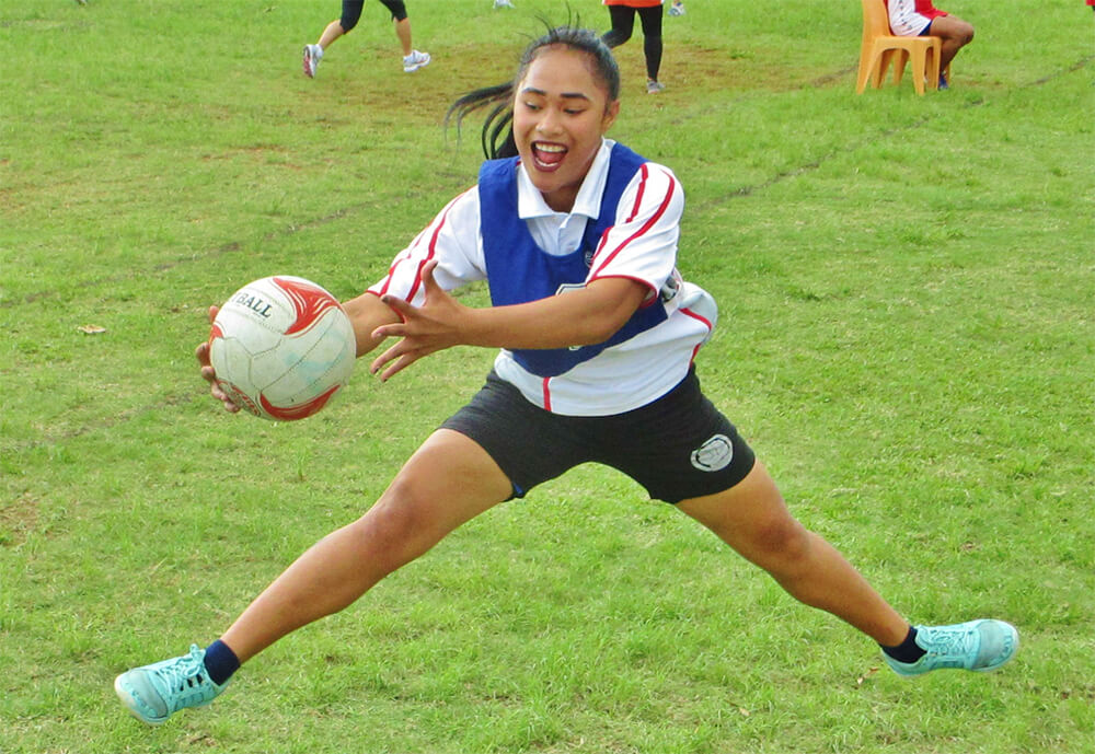 netball player