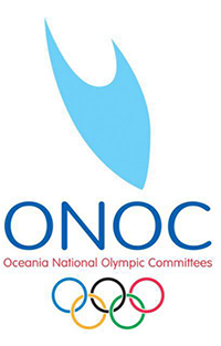 Oceania National Olympic Committees logo