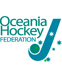 Oceania Hockey Federation logo