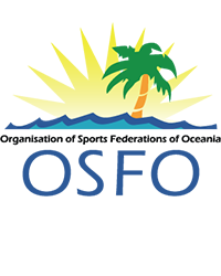 Organisation of Sports Federations of Oceania logo