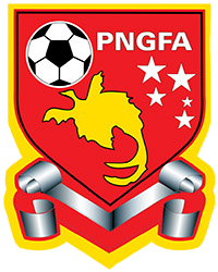 Papua New Guinea Football Association logo