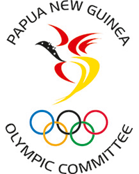 Papua New Guinea Olympic Committee logo