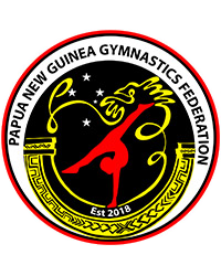 Papua New Guinea Gymnastics Federation logo