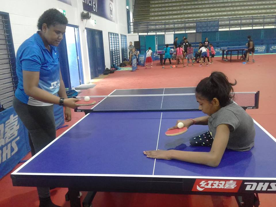 Smash Down Barriers Fiji promotes inclusion, educates the public and showcases the skills of individuals with disabilities.