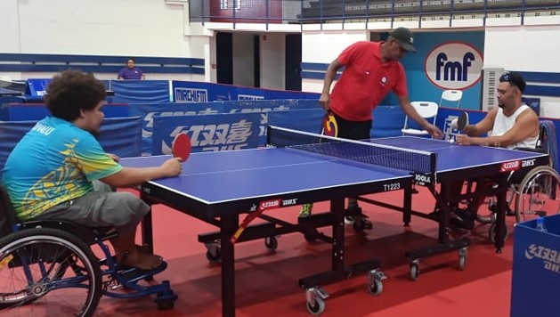 Smash Down Barriers Fiji promotes inclusion, educates the public and showcases the skills of individuals with disabilities.