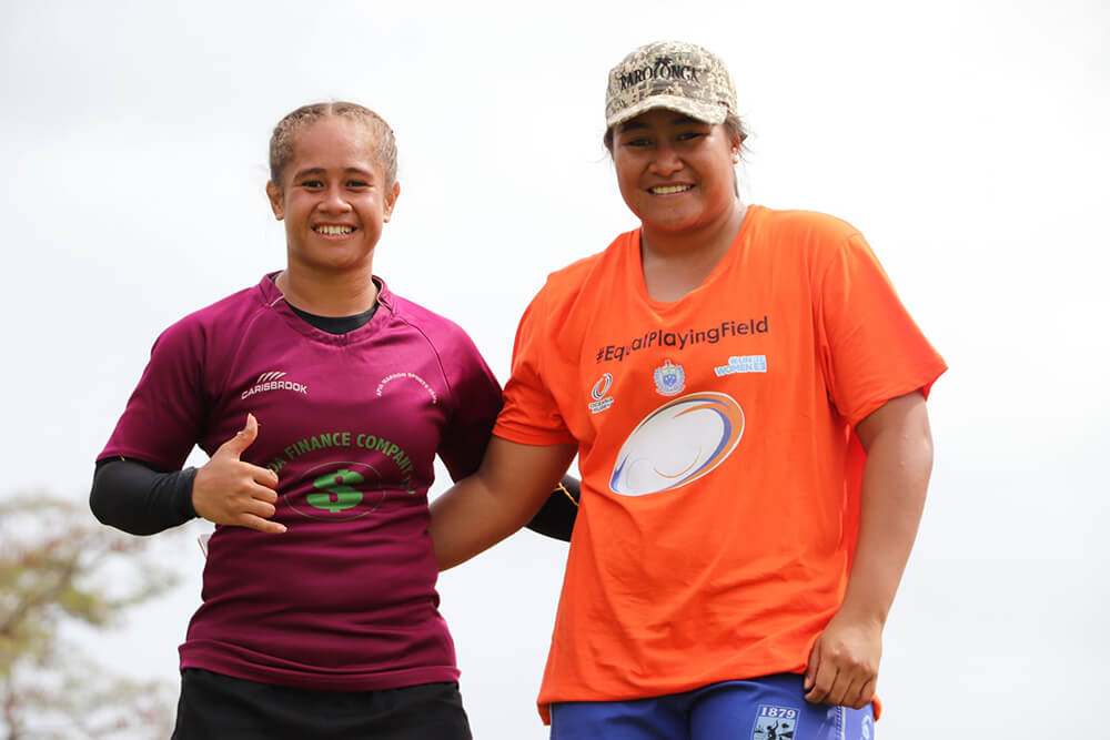 Playing rugby union in Samoa