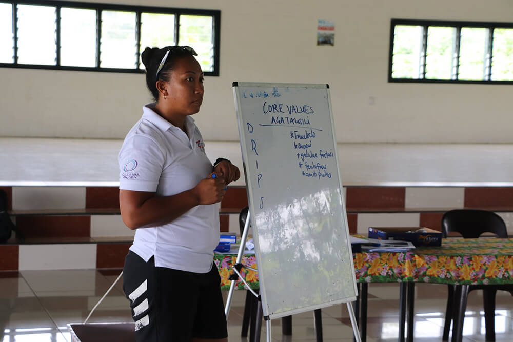 Playing rugby union in Samoa