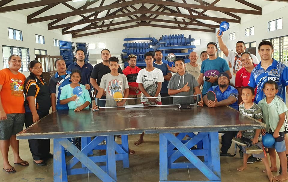 Smash Down Barriers in Tonga promotes inclusion, educates the public and showcases the skills of individuals with disabilities.