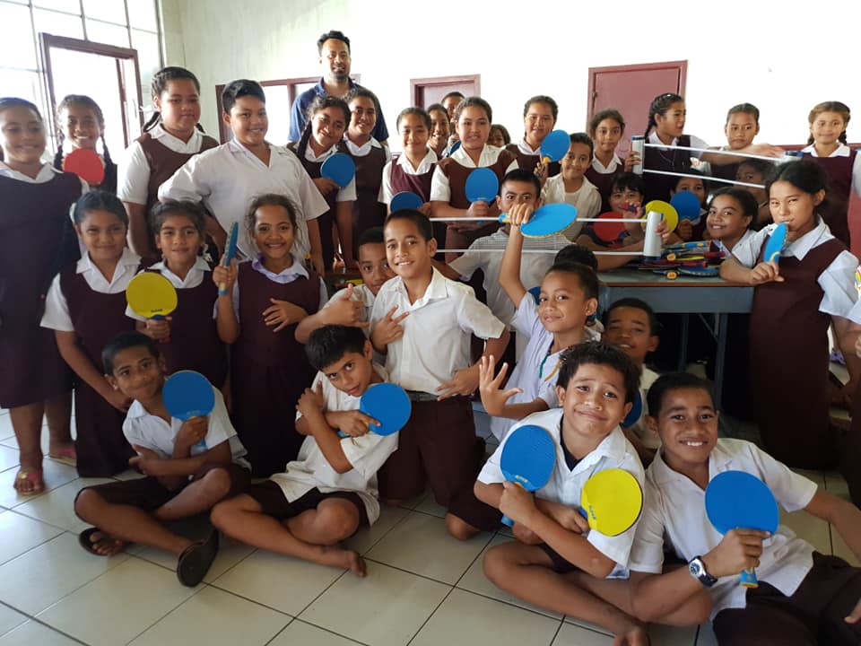 Smash Down Barriers in Tonga promotes inclusion, educates the public and showcases the skills of individuals with disabilities.