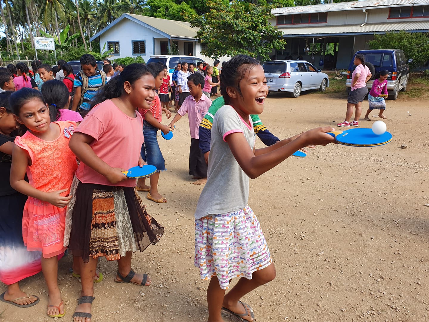 Smash Down Barriers in Tonga promotes inclusion, educates the public and showcases the skills of individuals with disabilities.