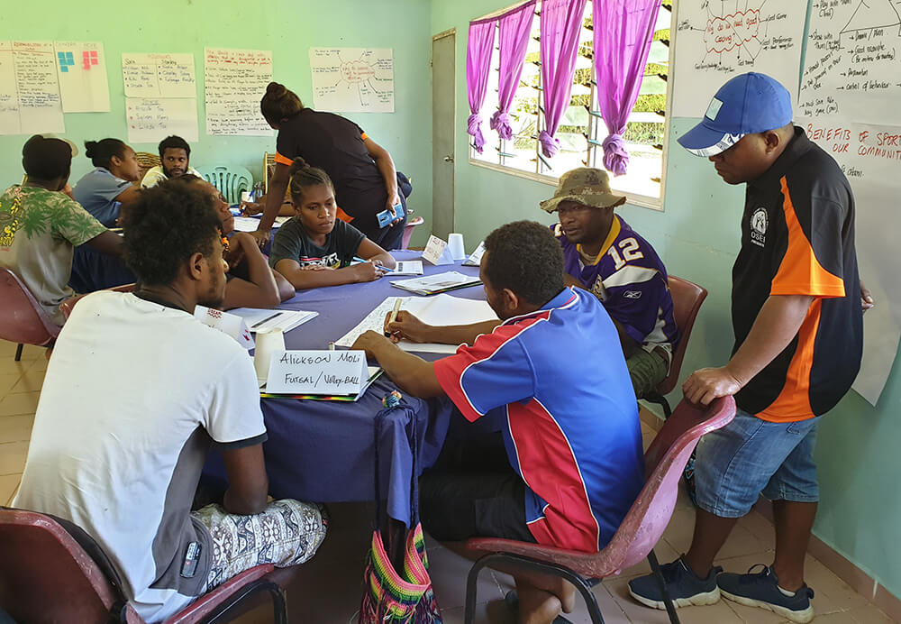  Volley4Change activities in Port Vila and Santo.