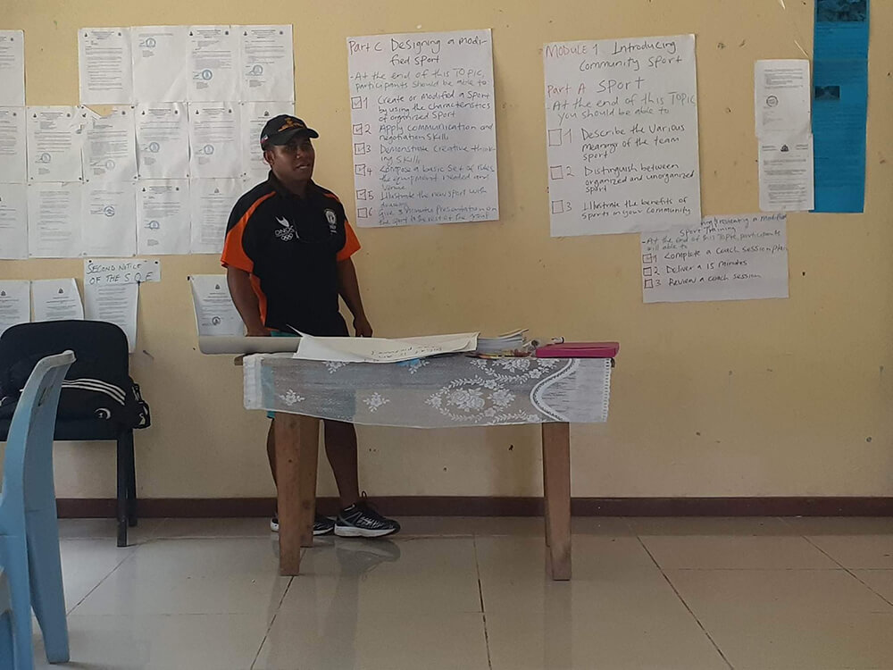  Volley4Change activities in Port Vila and Santo.