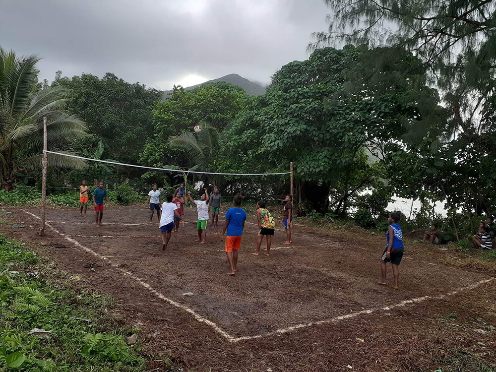  Volley4Change activities in Port Vila and Santo.