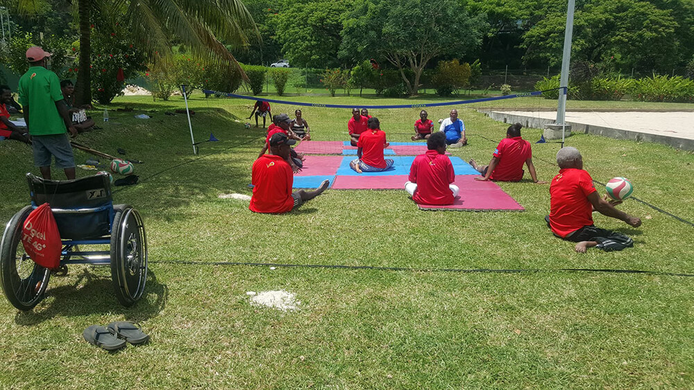  Volley4Change activities in Port Vila and Santo.