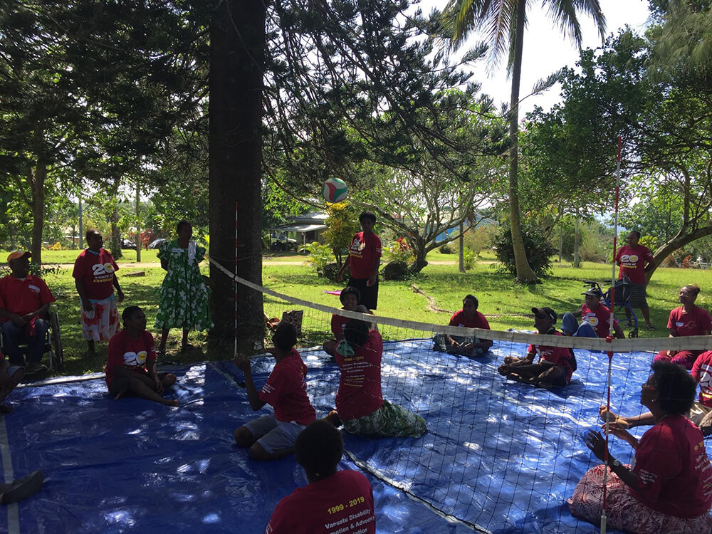  Volley4Change activities in Port Vila and Santo.
