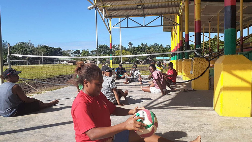  Volley4Change activities in Port Vila and Santo.
