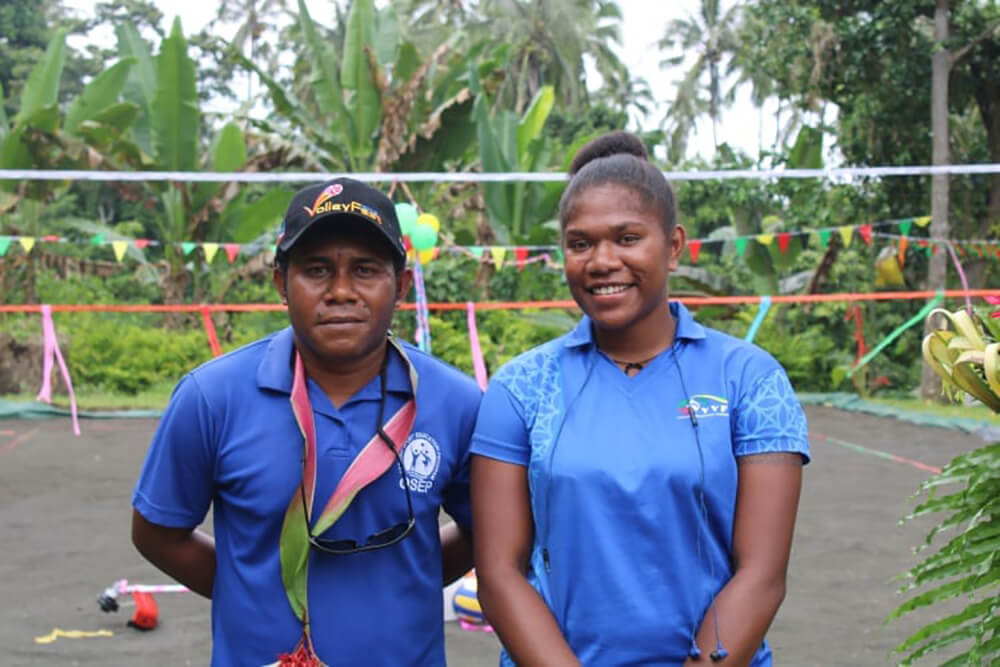  Volley4Change activities in Port Vila and Santo.