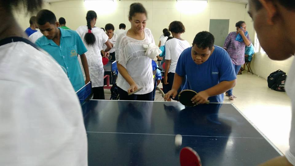 Smash Down Barriers Fiji promotes inclusion, educates the public and showcases the skills of individuals with disabilities.