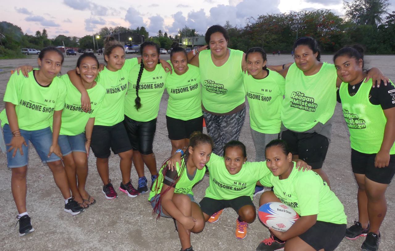 The Nauru Rugby Inclusion Impact Program focuses on inclusion of women and girls in all aspects of rugby union.