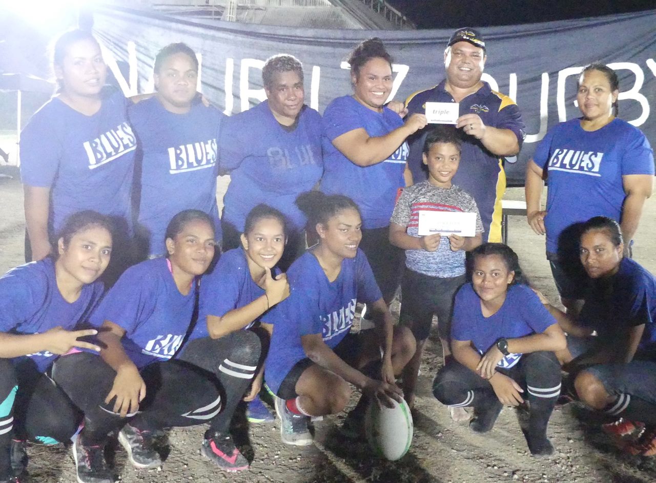 The Nauru Rugby Inclusion Impact Program focuses on inclusion of women and girls in all aspects of rugby union.