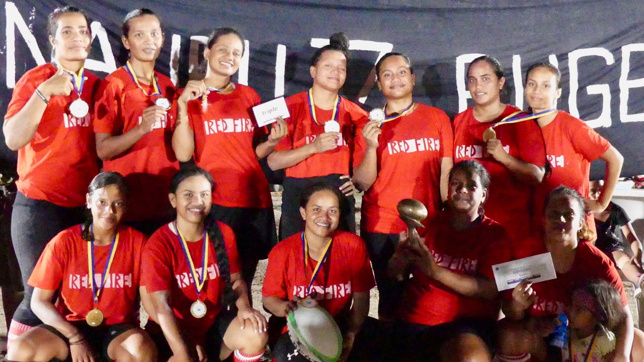 The Nauru Rugby Inclusion Impact Program focuses on inclusion of women and girls in all aspects of rugby union.