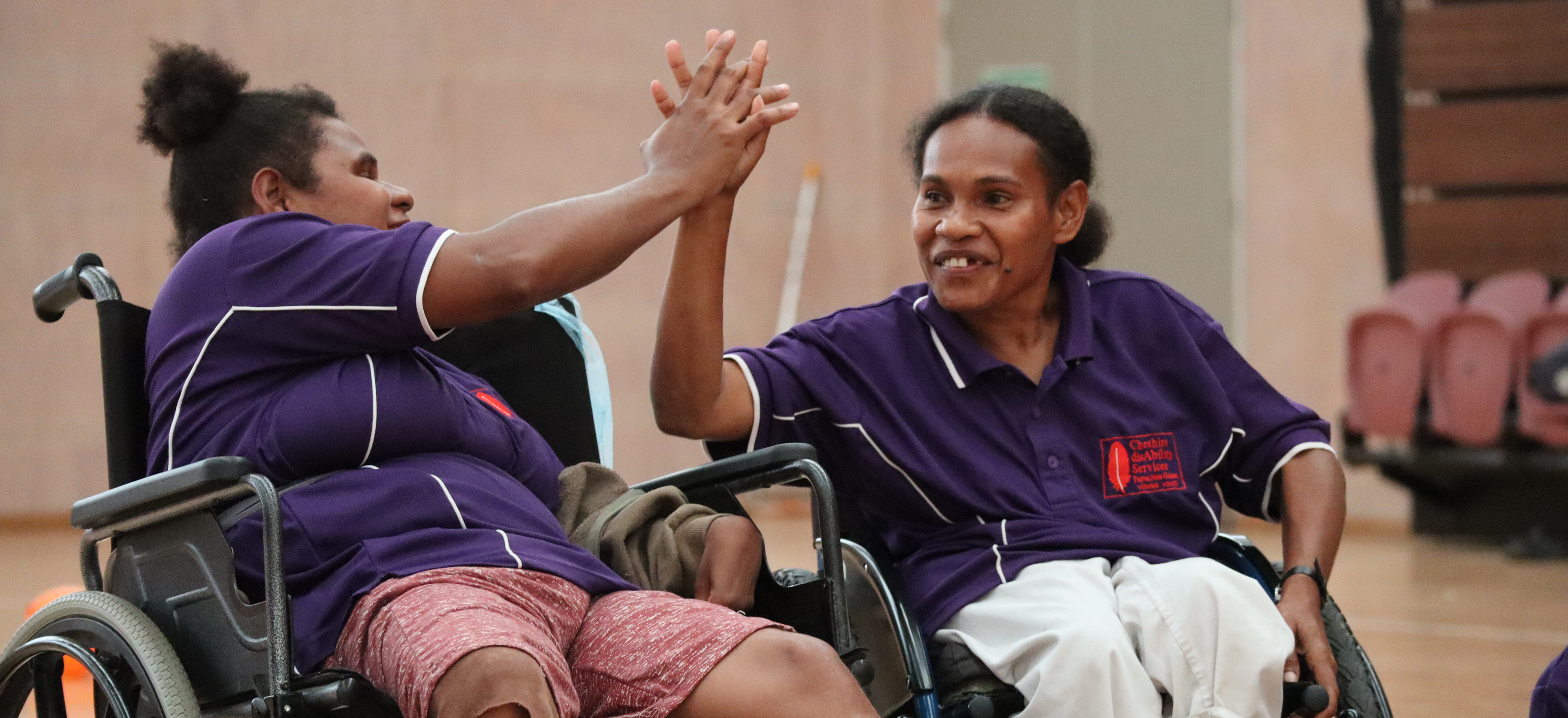 Team Up programs have a strong focus on gender equity and disability inclusion.