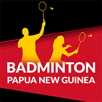 Badminton Papua New Guinea logo