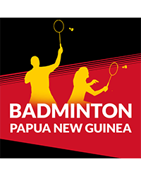Badminton Papua New Guinea logo