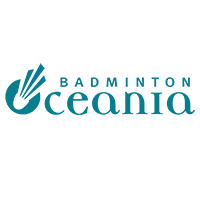 Badminton Oceania logo