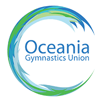 Oceania Gymnastics Union logo