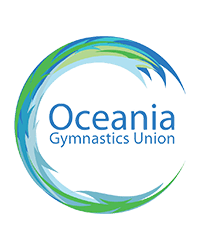 Oceania Gymnastics Union logo