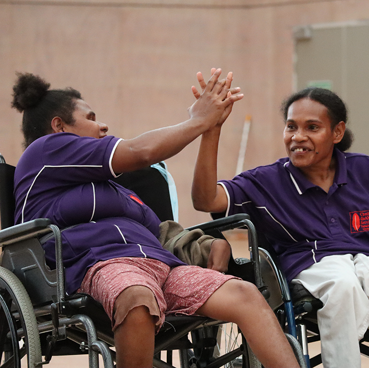 Team Up programs have a strong focus on gender equity and disability inclusion.
