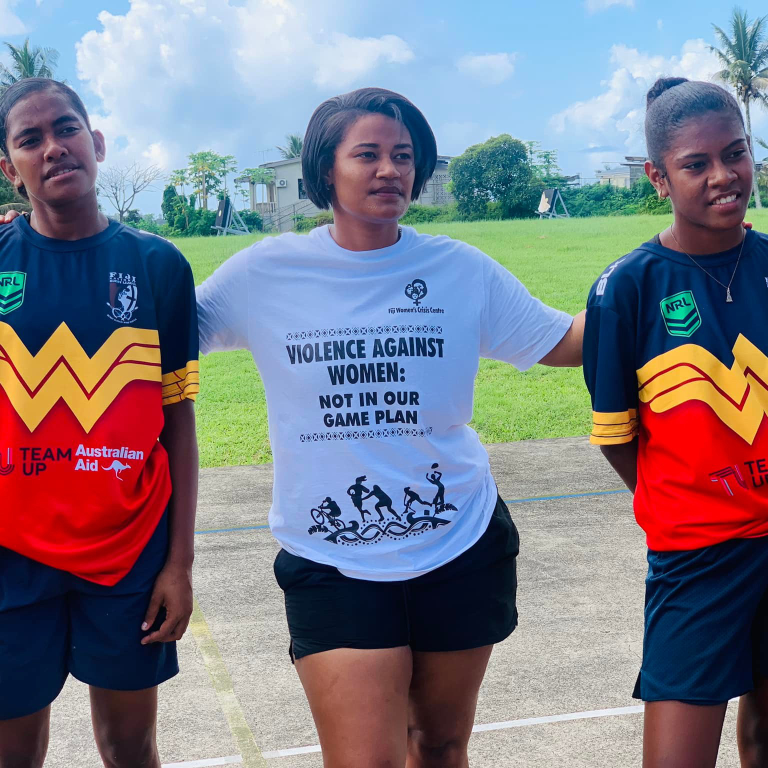 Women in rugby league in Fiji
