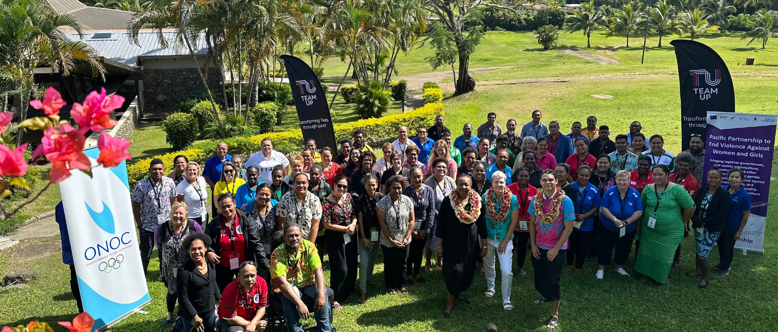 Participants of the three-day Safeguarding Skills Building Workshop