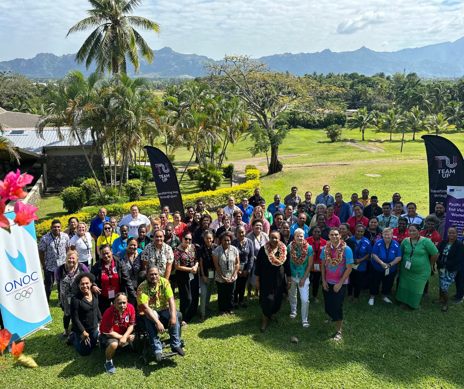 Participants of the three-day Safeguarding Skills Building Workshop