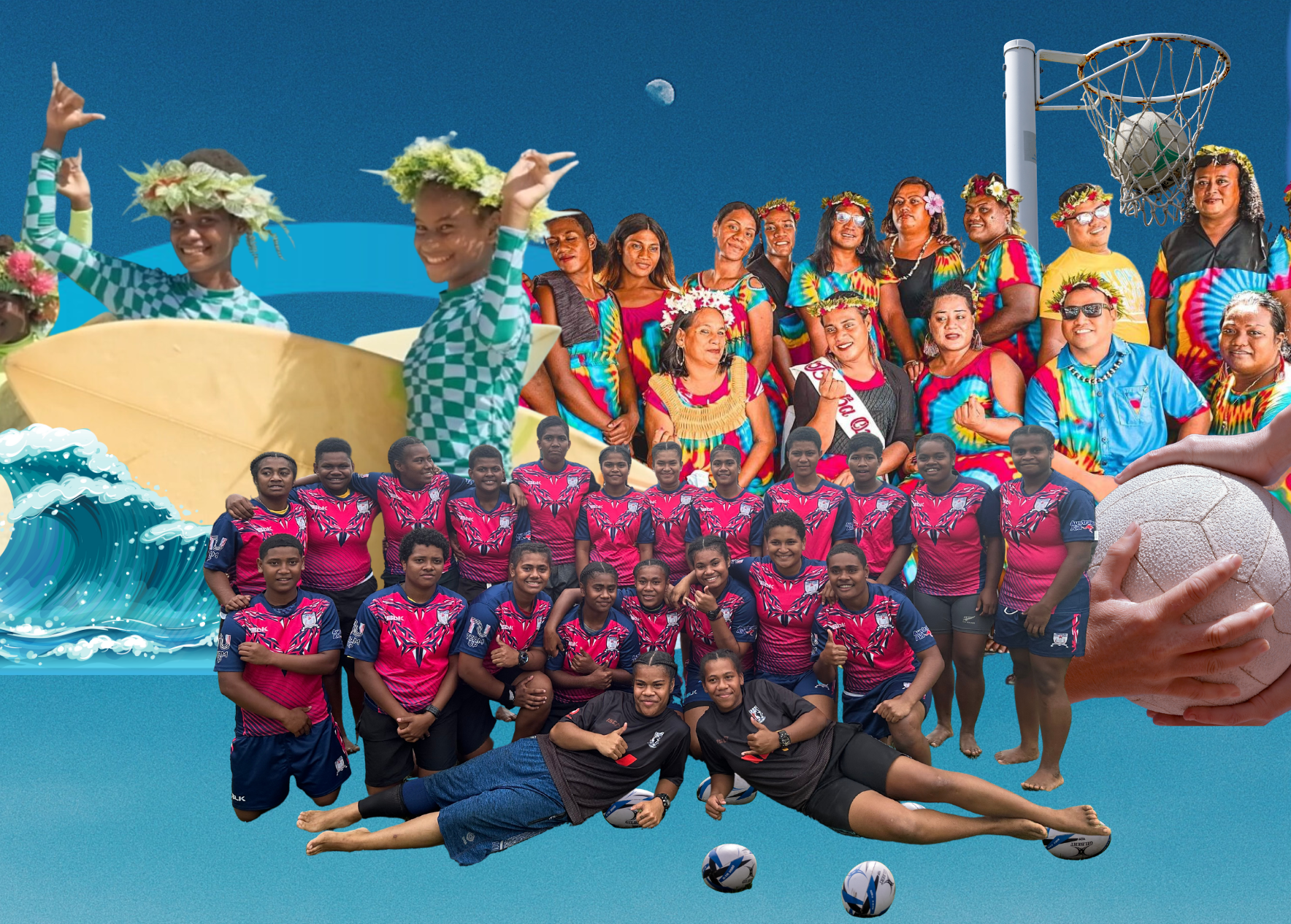 Previous grant awardees from the first round of Play for Equity Fund in 2022.