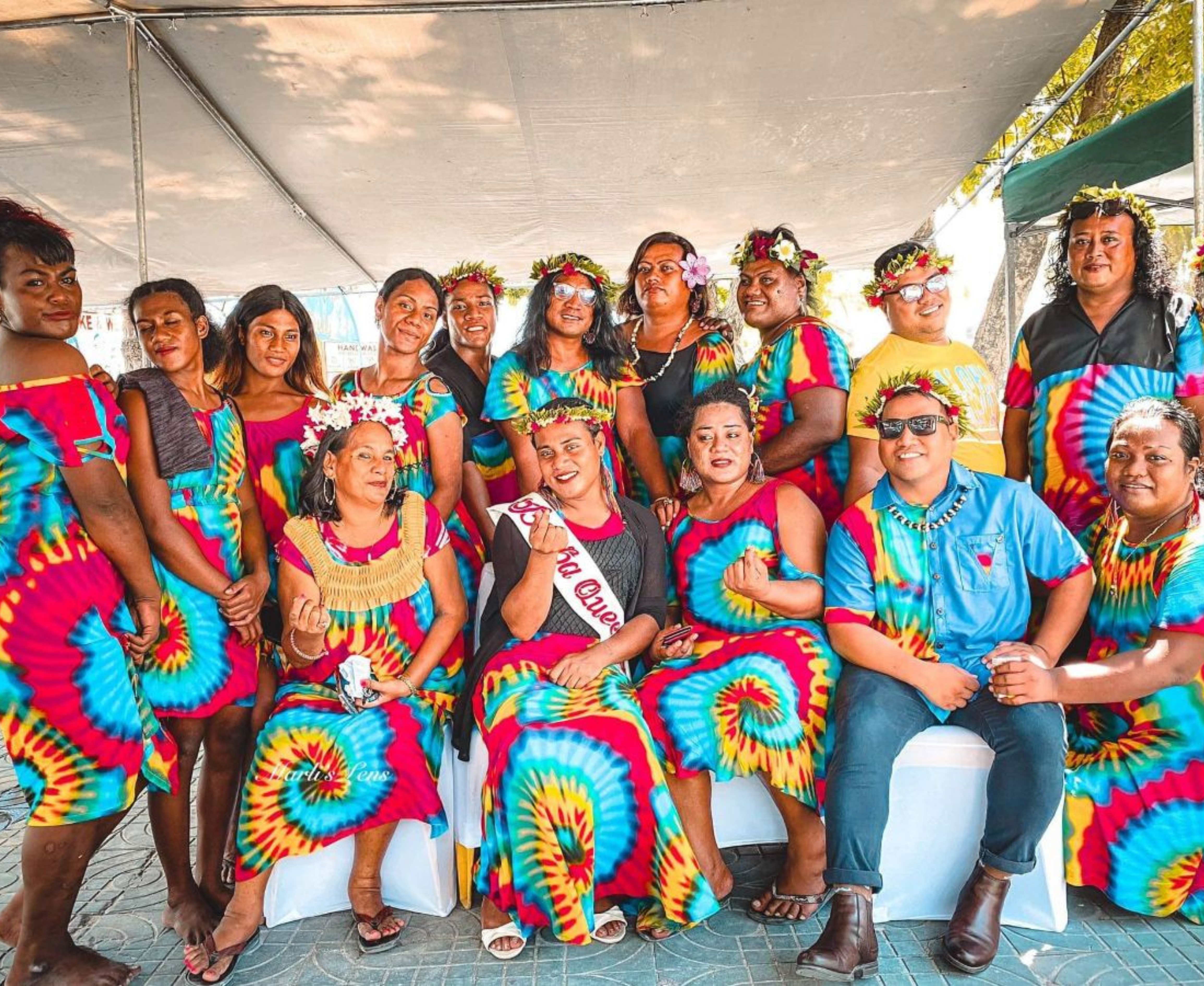 Group photo of participants 