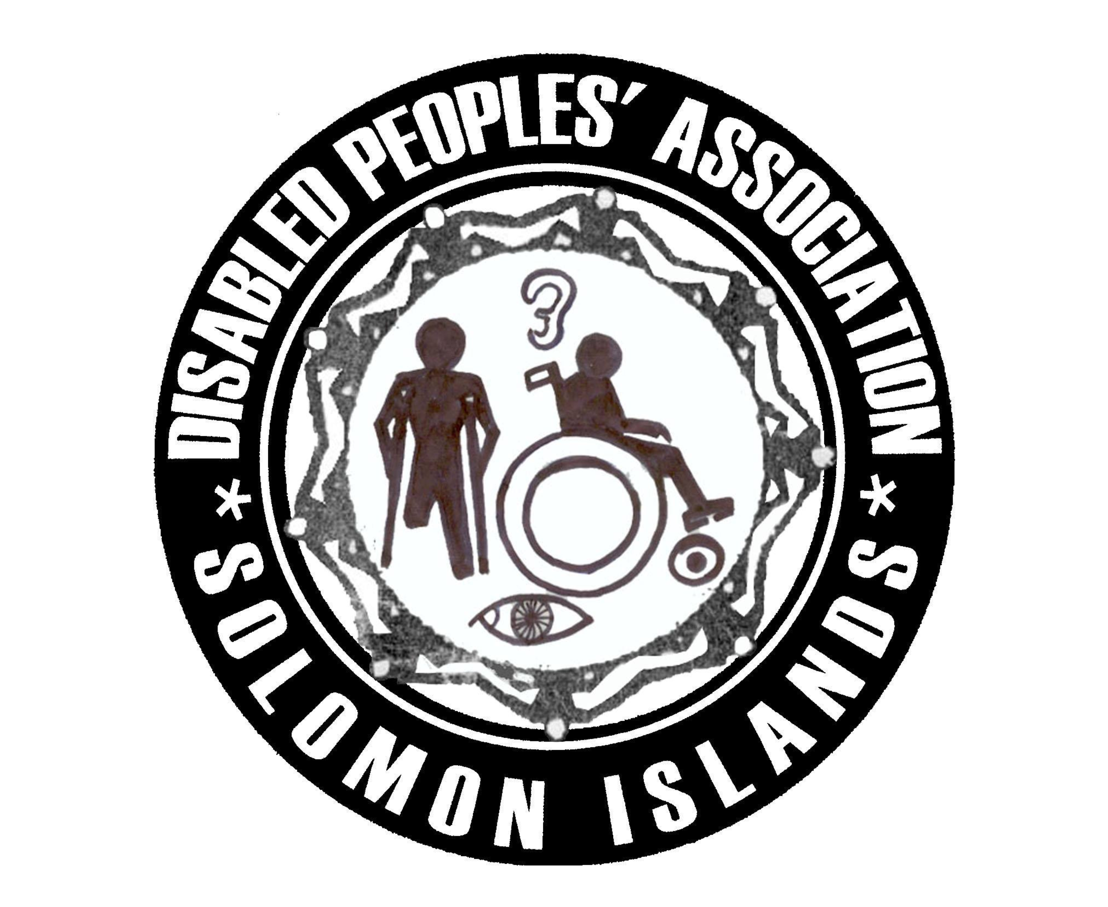 Logo showcasing people with a disability