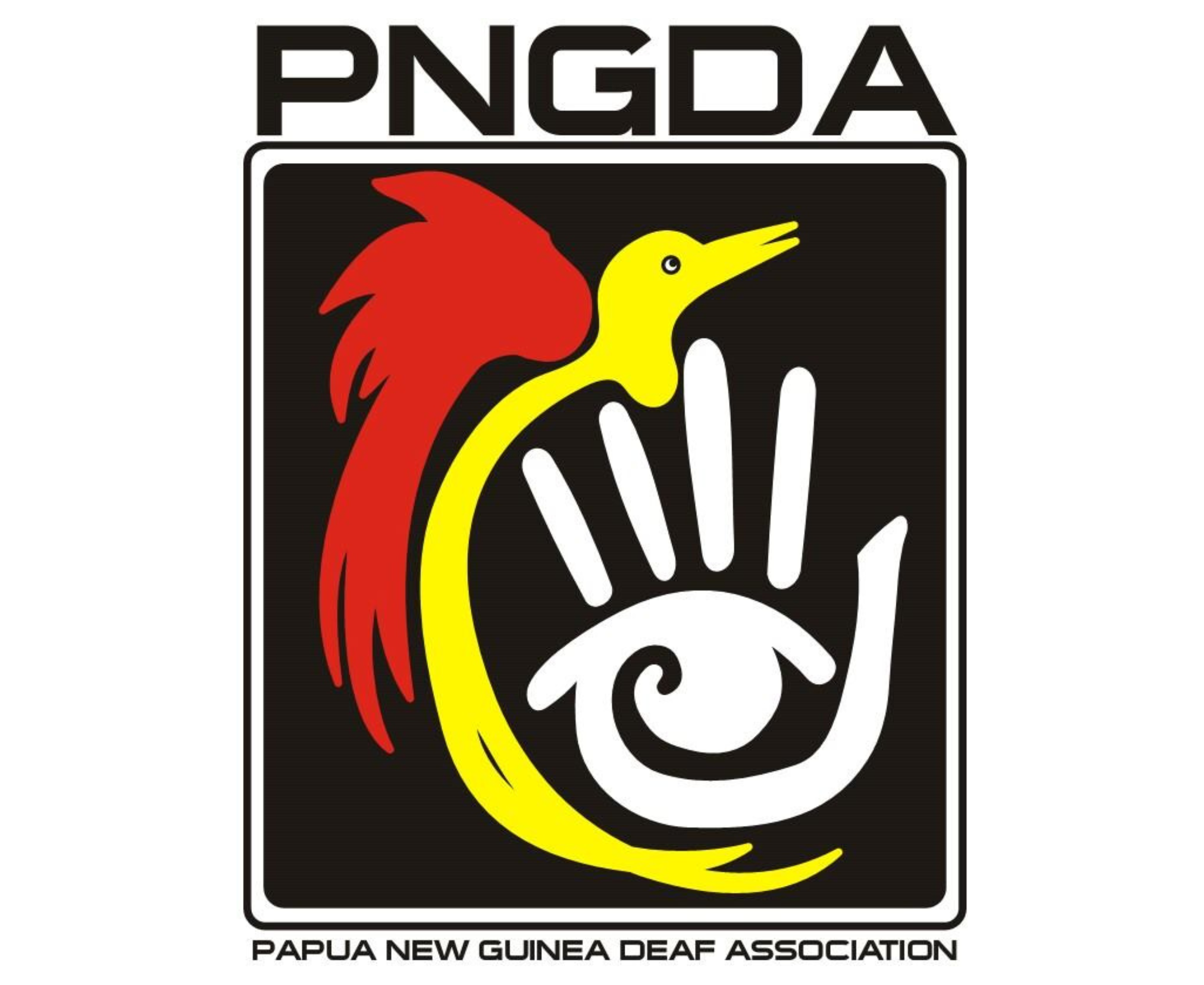Logo depicting a bird