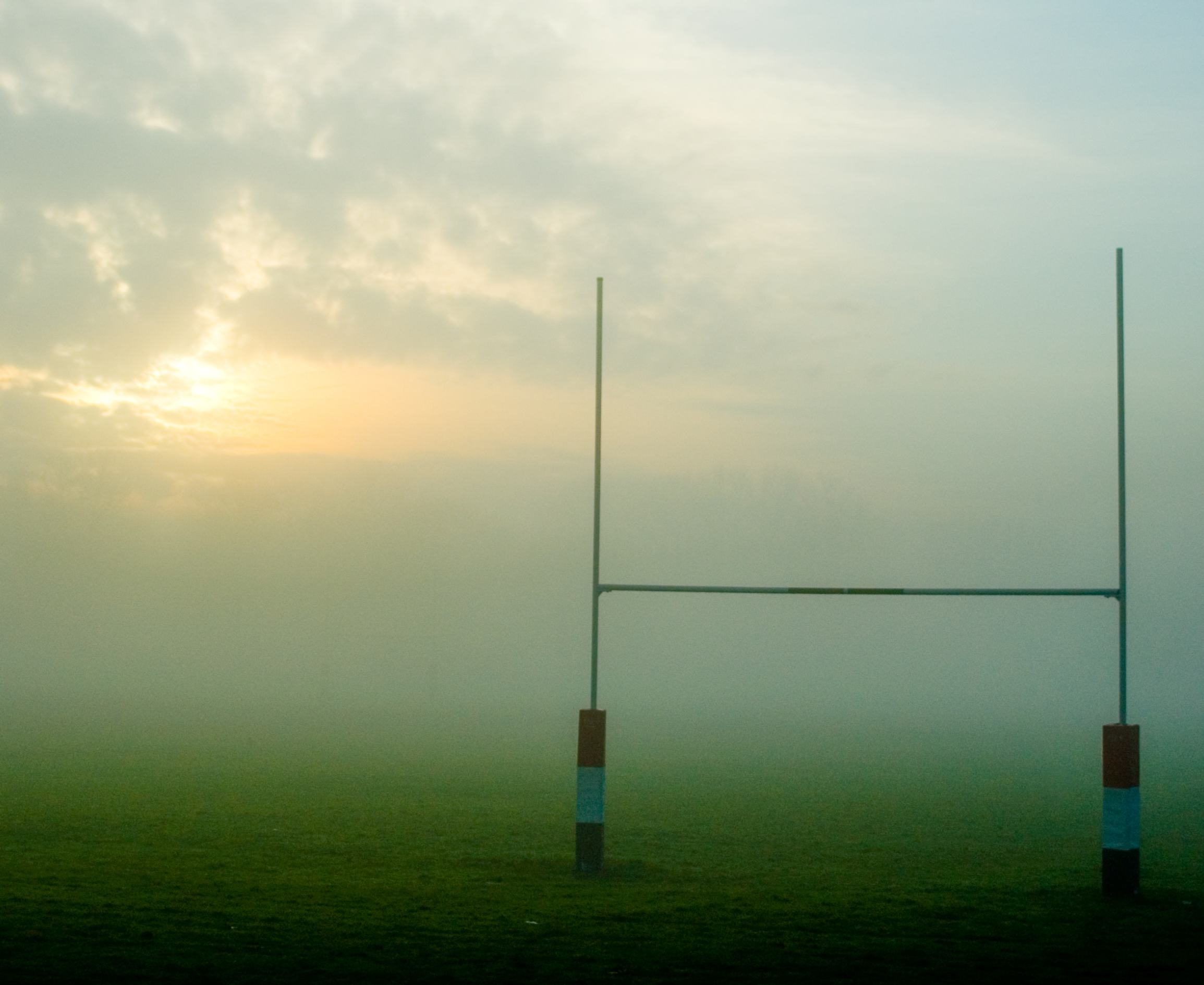 Rugby goal post 