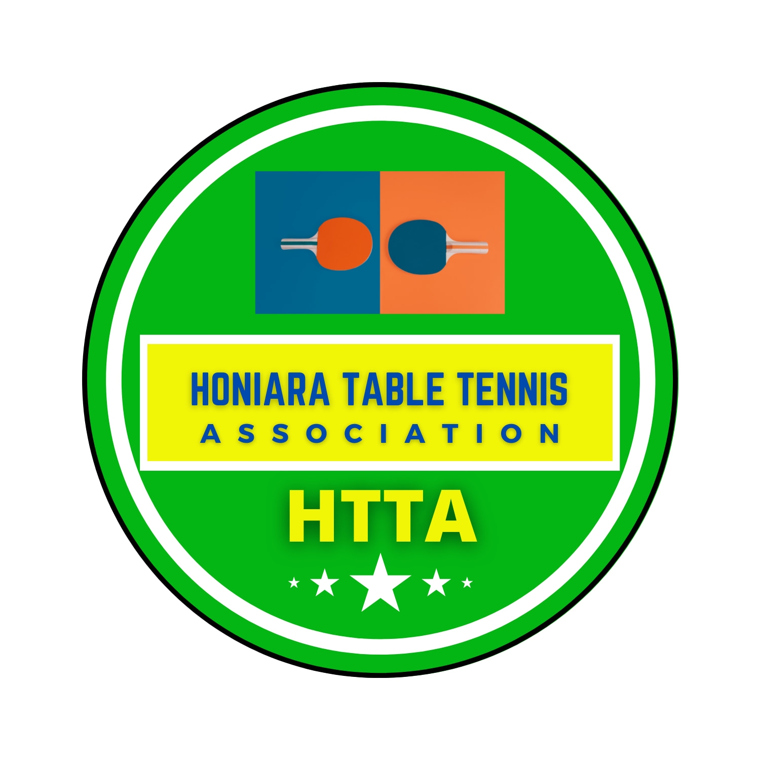 Honiara Table Tennis Federation logo