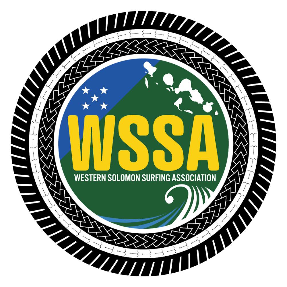 Western Solomon's Surfing Association logo