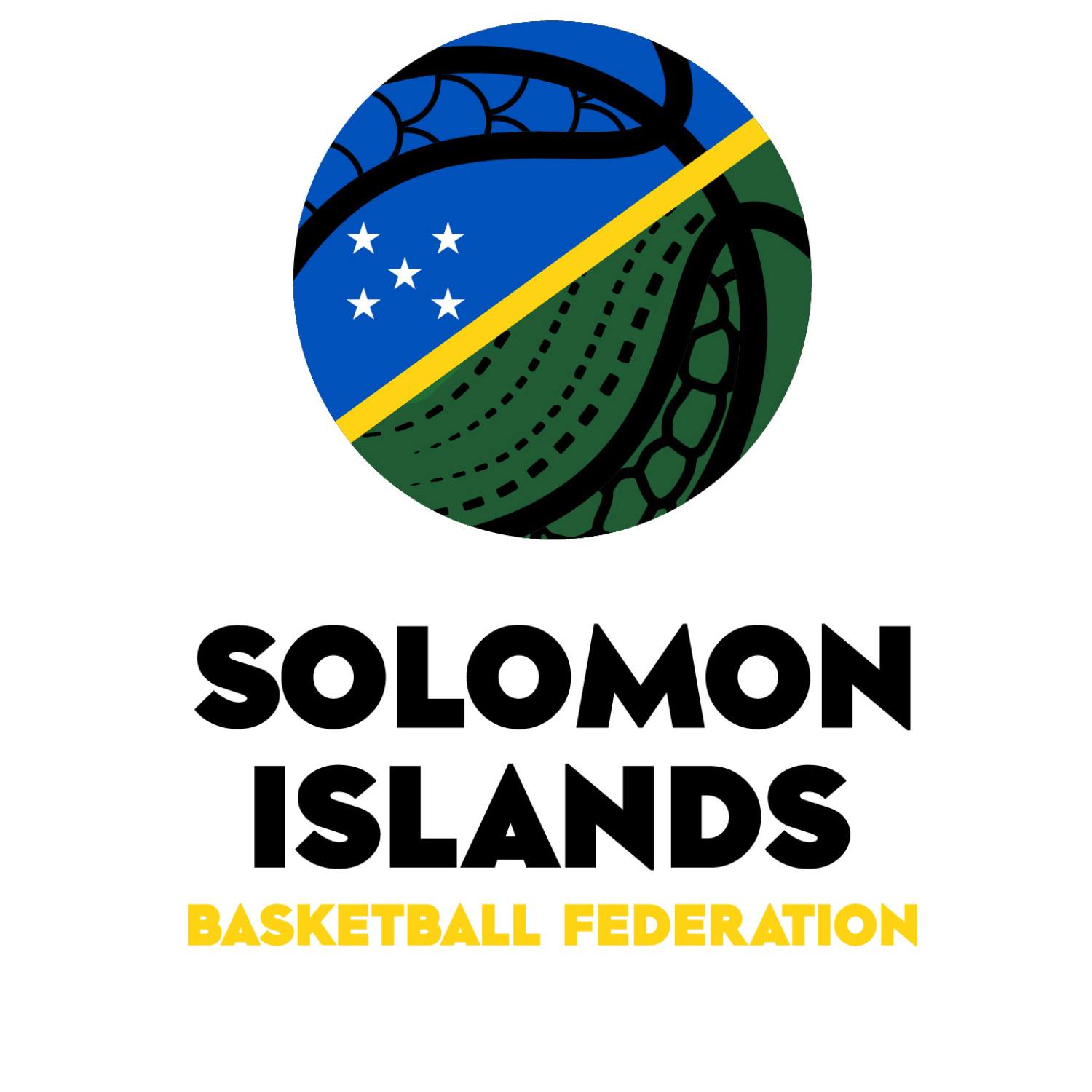 Solomon Islands Basketball Federation logo 